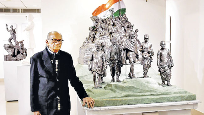 शिल्परत्न पद्मभूषण  राम सुतार