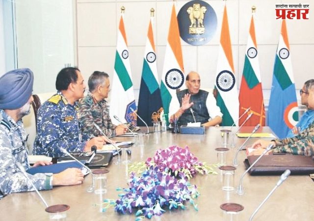 सेना-नौदल-वायुसेनेची ताकद वाढणार