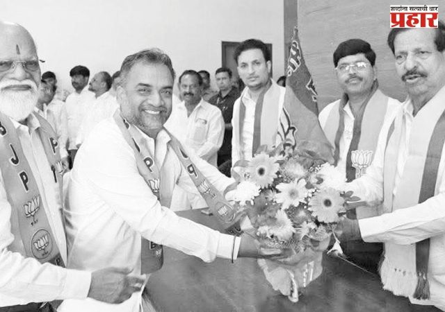 नवी मुंबईत उबाठा नेत्यांची भाजपमध्ये उडी