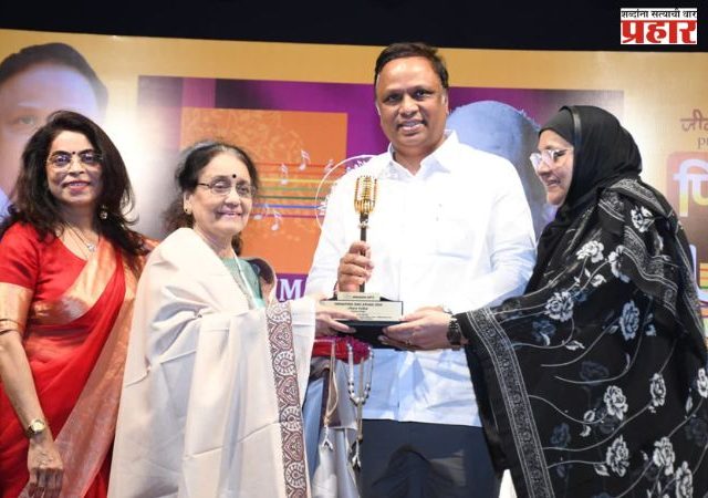 रफी पुरस्कार माझ्यासाठी देवाचा प्रसाद