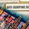 चीनच्या उत्पादनांवर ‘अँटी-डंपिंग’ शुल्क