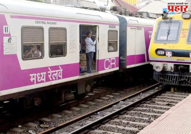 पश्चिम रेल्वेवर शनिवारी ३०० फेऱ्या रद्द