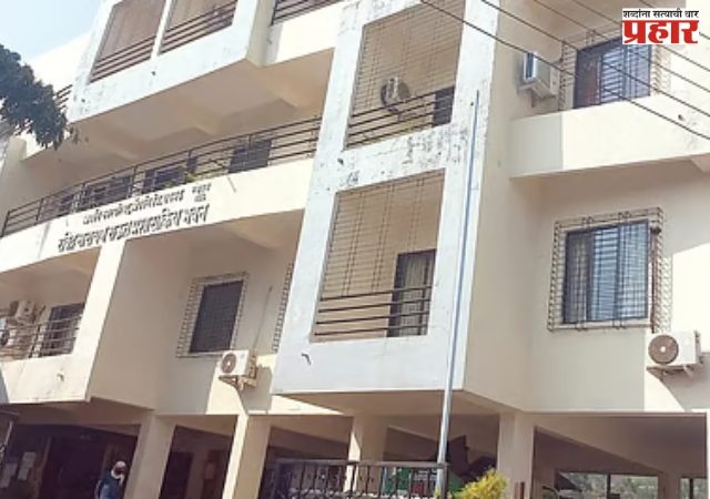 श्रीवर्धन नगर परिषदेत  ‘गड आला, पण सिंह गेला’