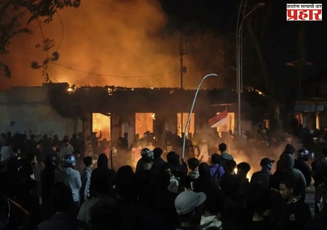 इंडोनेशियात भीषण दुर्घटना