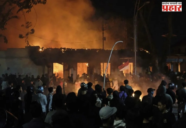 इंडोनेशियात भीषण दुर्घटना