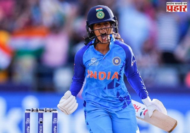 मुंबईकर जेमिमाह रॉड्रिग्सकडे  दिल्ली कॅपिटल्सच्या कर्णधारपदाची धुरा