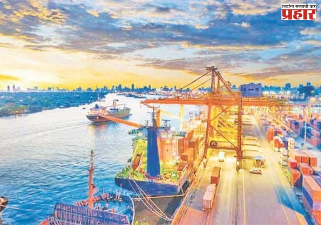 बंदरांच्या आधुनिकीकरणातून अर्थशक्तीचा उदय