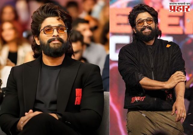 अल्लू अर्जुन–त्रिविक्रम यांची ग्रँड कमबॅक, मायथॉलॉजिकल एपिकमध्ये हिट जोडी पुन्हा एकत्र