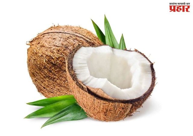 उच्च रक्तदाबाने हैराण झाला आहात? मग रोज खा सुकं खोबर