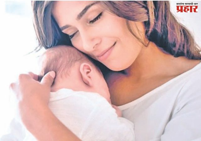 प्रसूतीनंतर आई व बाळामधील त्वचा-ते-त्वचा संपर्क