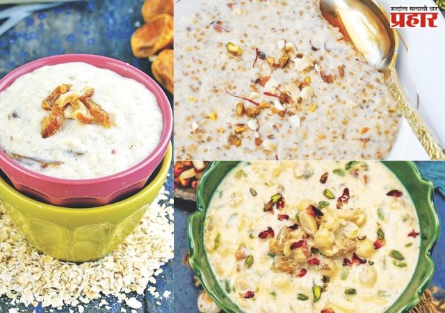 ओट्स–दुधाची खीर (डायबेटिक-फ्रेंडली)