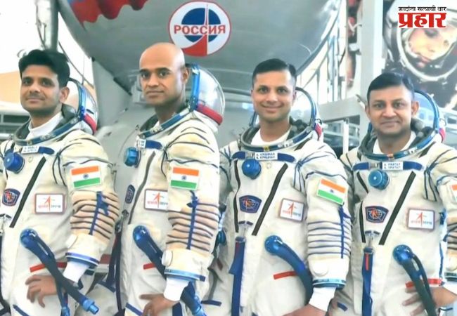 भारताचे अंतराळवीर चंद्रावर जाणार