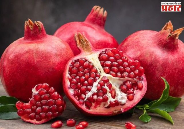 जागतिक बाजारपेठेत भारतीय डाळिंबांची मागणी