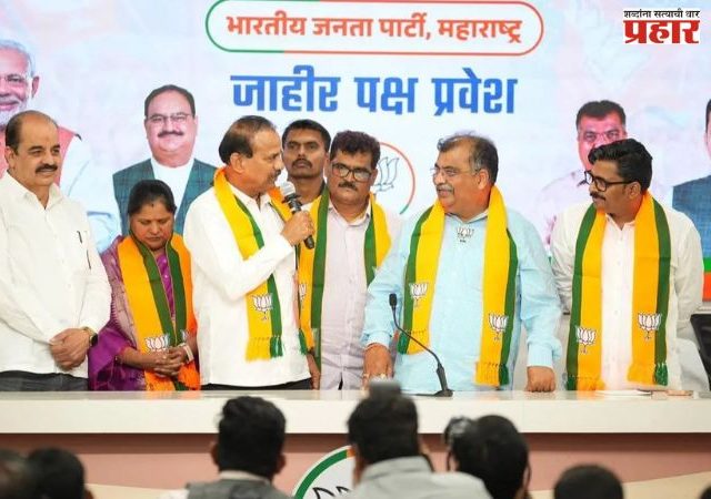 कल्याण जिल्हाप्रमुख धनंजय बोडारे यांचा भाजपमध्ये प्रवेश