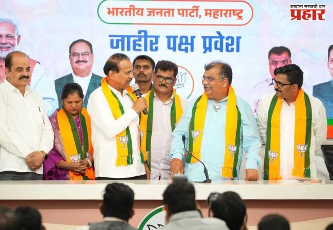 कल्याण जिल्हाप्रमुख धनंजय बोडारे यांचा भाजपमध्ये प्रवेश