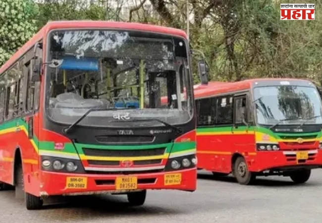नववर्षाच्या रात्री ‘लेट नाईट’ बेस्ट बससेवा