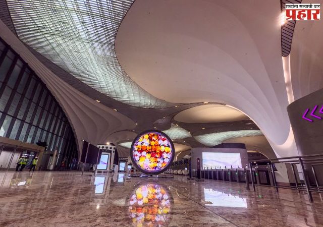 नवी मुंबई विमानतळावर पहिल्याच पाच दिवसांत प्रवासी संख्या २६  हजारांवर