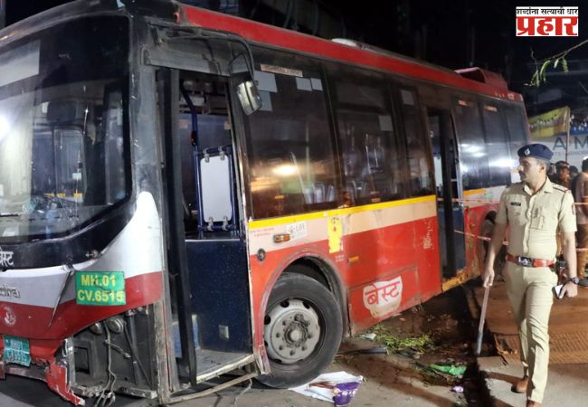 भांडुप बेस्ट अपघात प्रकरणी बेस्टतर्फे चौकशी