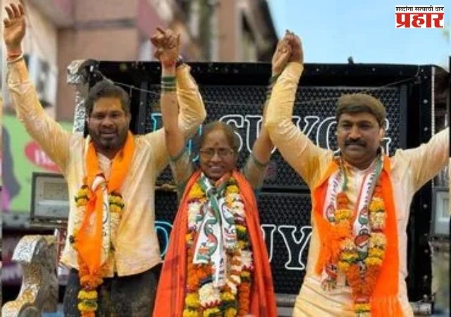 कर्जतमध्ये सुधाकर घारे यांचे जोरदार कमबॅक