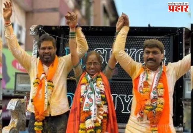 कर्जतमध्ये सुधाकर घारे यांचे जोरदार कमबॅक