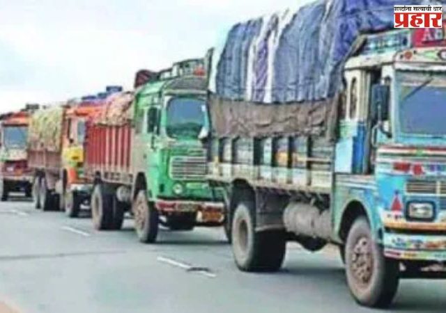 रायगडमध्ये जड-अवजड वाहनांसाठी वाहतूक बंदी