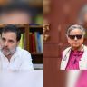 राहुल गांधींसोबतच्या बैठकीला शशी थरूर अनुपस्थित