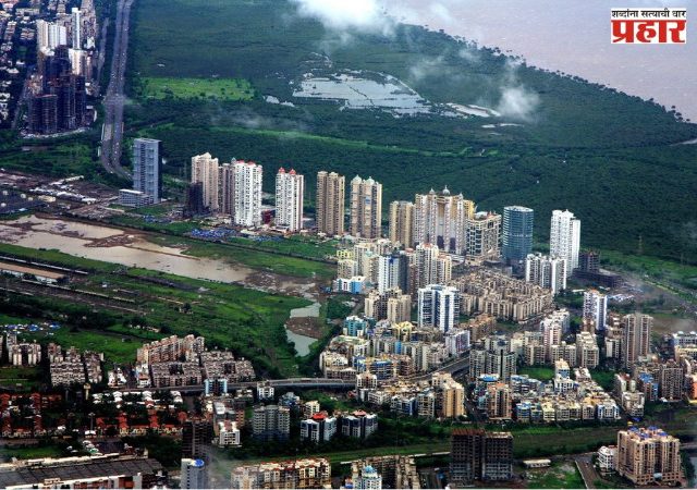 सिडको-नैना क्षेत्रातील घनकचऱ्याचे व्यवस्थापन