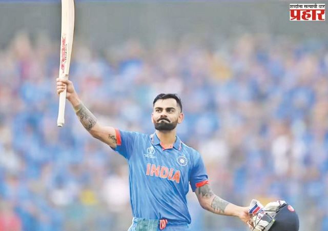 विराटसाठी २८ हजार धावांचा टप्पा हाकेच्या अंतरावर