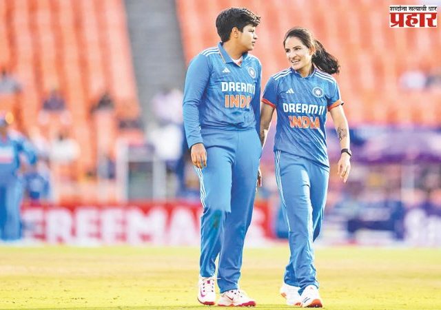 आयसीसी क्रमवारीत भारतीय महिलांचा डंका