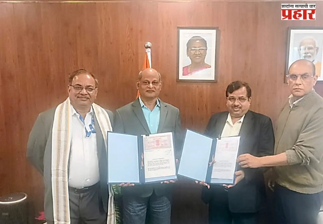 एनबीसीसी आणि मुंबई बंदर प्राधिकरणामध्ये मुंबईतील विकासासाठी सामंजस्य करार