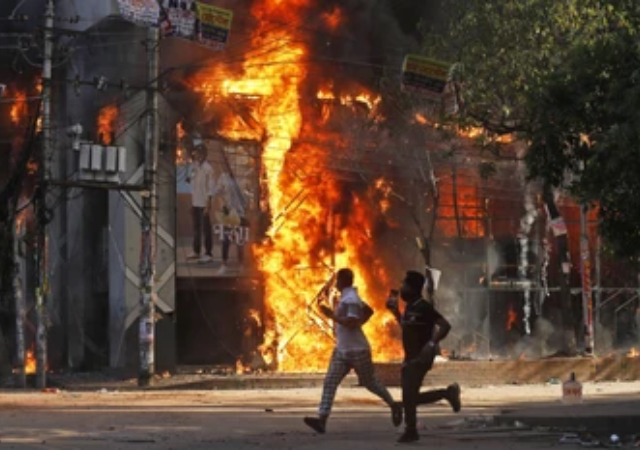 अशांत बांगला