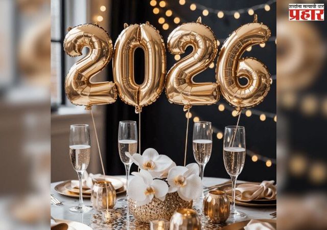 सरत्या वर्षाला द्या निरोप , प्रियजनांना द्या २०२६ नववर्षाच्या हटके शुभेच्छा!