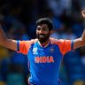 टी-२० गोलंदाजांच्या क्रमवारीत बुमराहची १० स्थानांची झेप