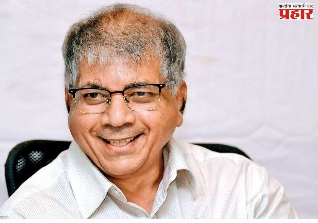 प्रकाश आंबेडकरांच्या तंबीनंतर काँग्रेस ताळ्यावर !