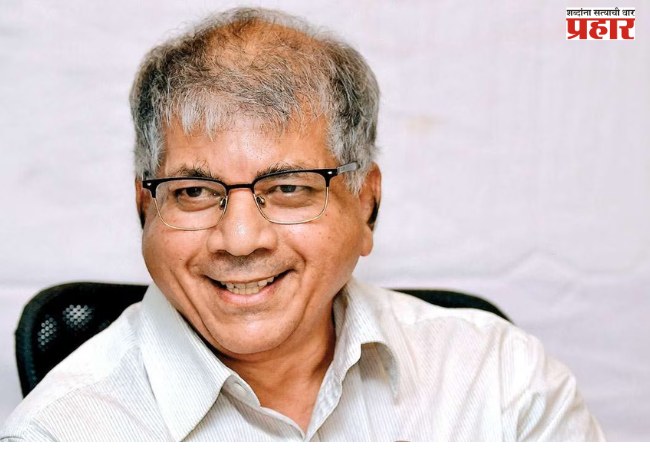 प्रकाश आंबेडकरांच्या तंबीनंतर काँग्रेस ताळ्यावर !