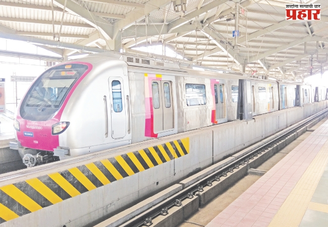 आरे ते कफ परेड मेट्रो रात्रभर धावणार