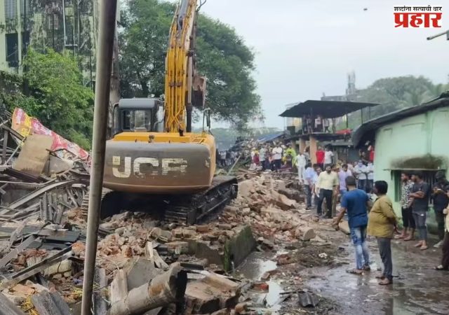 वनविभागाच्या कारवाईमुळे कल्याणमधील ४०० कुटुंबांचा प्रश्न ऐरणीवर