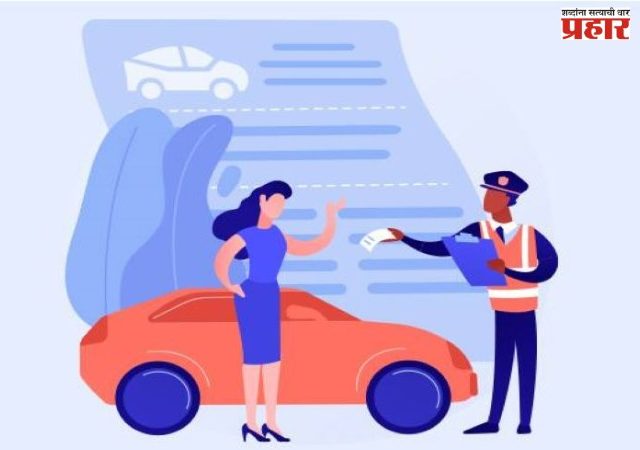 ई-चलन न भरल्यास उमेदवारी अर्ज होणार बाद!