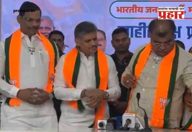 Rahul Kalate : पिंपरीत शरद पवारांना मोठा धक्का; राहुल कलाटे यांचा भाजपमध्ये जाहीर प्रवेश, स्थानिक नेत्यांचा विरोध डावलून ‘कमळ’ हाती