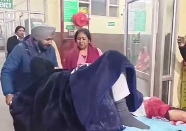 पंजाबमध्ये निवडणुकांचा निकाल जाहीर झाल्यानंतर गोळीबार, आप आणि काँग्रेसच्या कार्यकर्त्यांमध्ये धुमश्चक्री