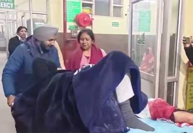 पंजाबमध्ये निवडणुकांचा निकाल जाहीर झाल्यानंतर गोळीबार, आप आणि काँग्रेसच्या कार्यकर्त्यांमध्ये धुमश्चक्री