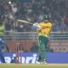 दुसऱ्या टी-२० सामन्यात दक्षिण आफ्रिकेचा ‘पलटवार’
