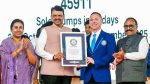महाराष्ट्र शासनाकडून गिनीज वर्ल्ड रेकॉर्डमध्ये नवा विक्रम