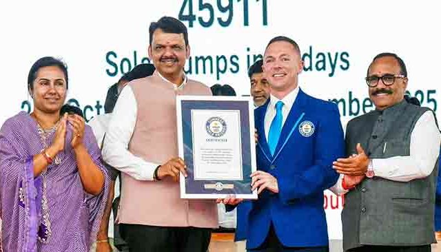महाराष्ट्र शासनाकडून गिनीज वर्ल्ड रेकॉर्डमध्ये नवा विक्रम