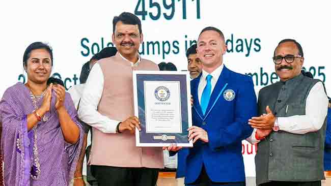 महाराष्ट्र शासनाकडून गिनीज वर्ल्ड रेकॉर्डमध्ये नवा विक्रम