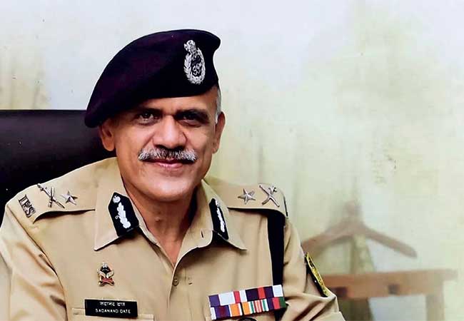 माजी एनआयए प्रमुख सदानंद दातेंची महाराष्ट्राच्या पोलीस महासंचालकपदी नियुक्ती