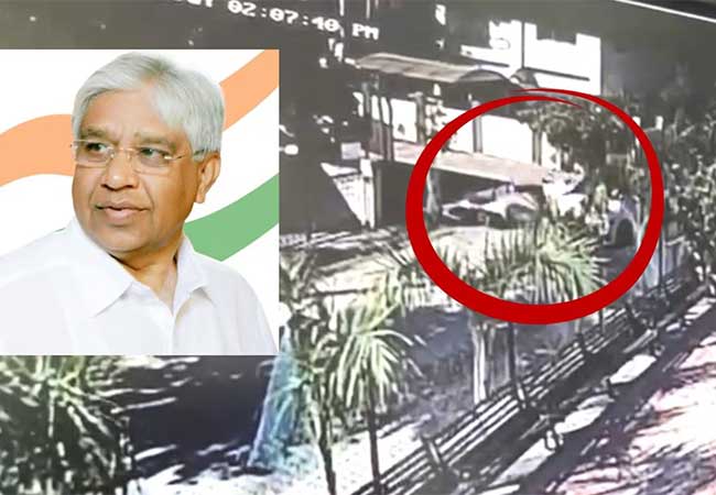 राष्ट्रवादीचे आमदार संजय खोडकेंच्या वाहनाला अपघात