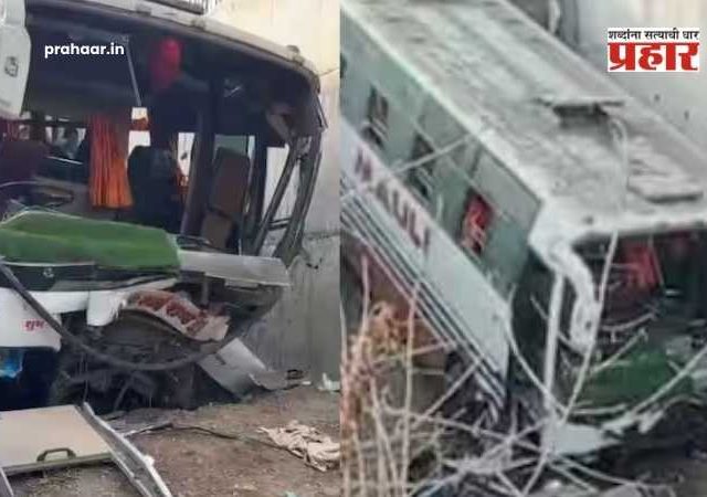 Satara Accident : काळाचा घाला! कराडजवळ नाशिकच्या विद्यार्थ्यांची सहल बस २० फूट दरीत कोसळली; ५ जणांची प्रकृती गंभीर, २० जखमी!