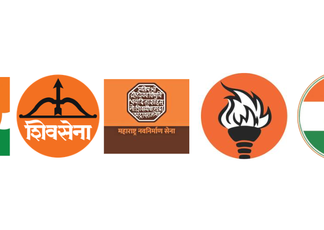 जागोजागी बंडाचे झेंडे