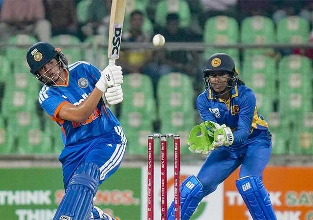 श्रीलंकेविरुद्धच्या पाच सामन्यांच्या टी ट्वेंटी मालिकेत भारताचा सलग चौथा विजय